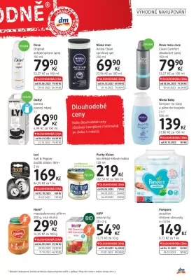 akční leták dm drogerie 11.1.2024-7.2.2024