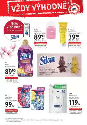 akční leták dm drogerie 11.1.2024-7.2.2024
