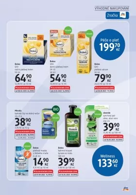 akční leták dm drogerie 11.1.2024-7.2.2024