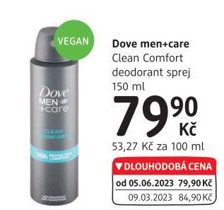 Deodorant sprej Dove