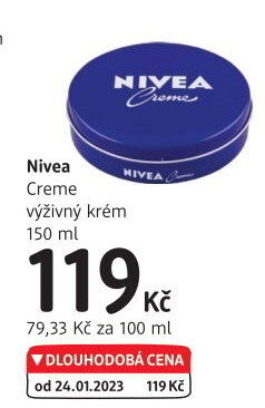 Krém Creme Nivea