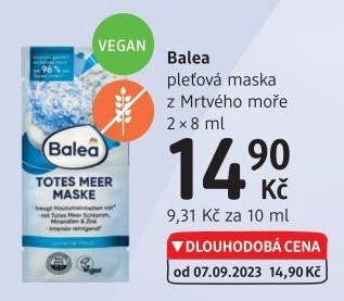 Maska pleťová Balea