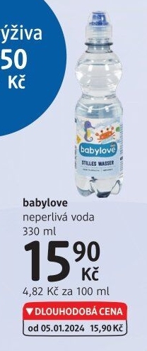 Přírodní voda Babylove