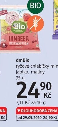 Rýžové chlebíčky mini dm Bio