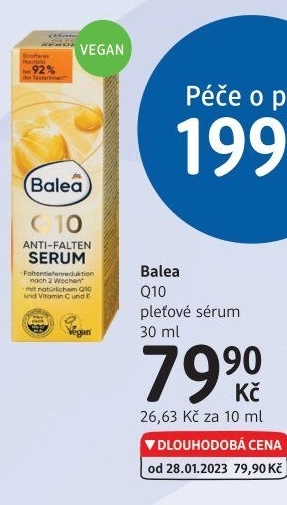 Sérum pleťové Q10 Balea