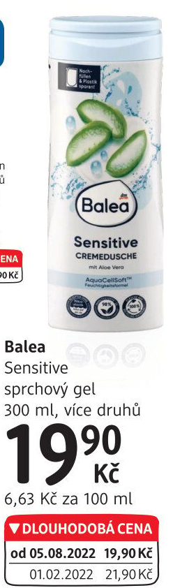 Sprchový gel Balea