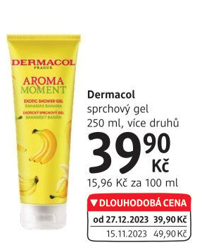 Sprchový gel Dermacol