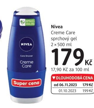 Sprchový gel Nivea