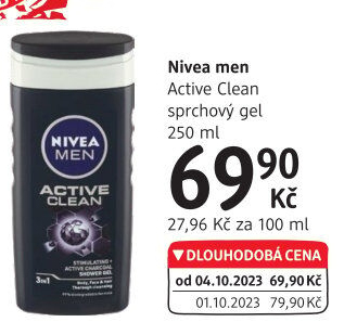 Sprchový gel Nivea