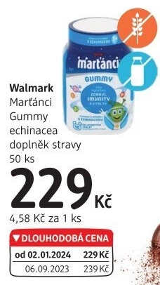 Vitamíny Gummy Marťánci