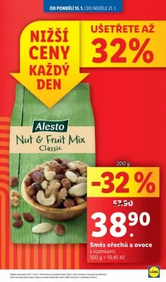 akční leták Lidl 15.1.2024-21.1.2024