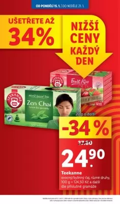 akční leták Lidl 15.1.2024-21.1.2024