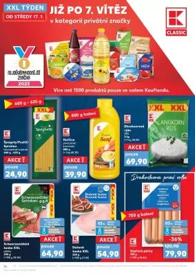 akční leták Kaufland 17.1.2024-23.1.2024