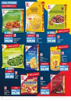 akční leták Kaufland 17.1.2024-23.1.2024