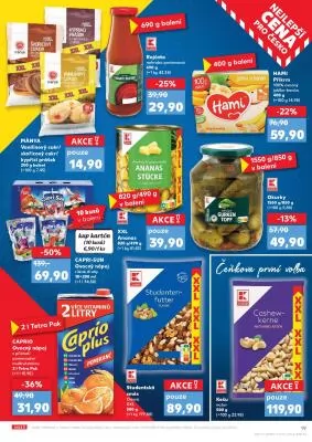 akční leták Kaufland 17.1.2024-23.1.2024