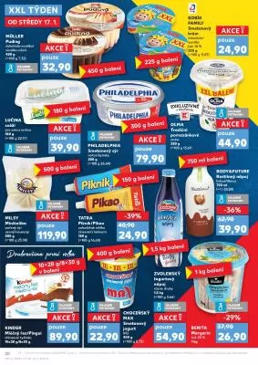 akční leták Kaufland 17.1.2024-23.1.2024