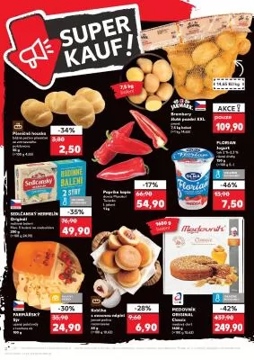 akční leták Kaufland 17.1.2024-23.1.2024
