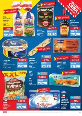 akční leták Kaufland 17.1.2024-23.1.2024