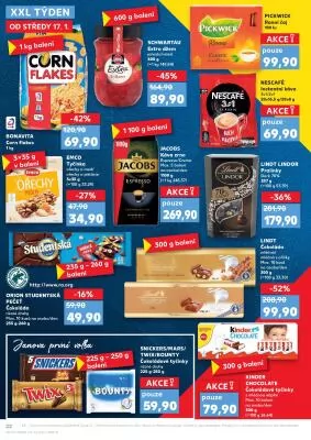 akční leták Kaufland 17.1.2024-23.1.2024