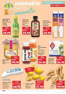 akční leták Kaufland 17.1.2024-23.1.2024