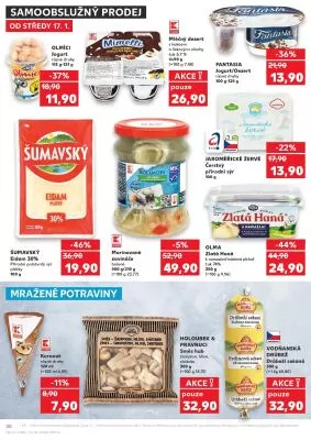 akční leták Kaufland 17.1.2024-23.1.2024