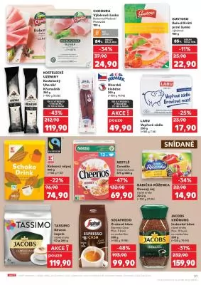 akční leták Kaufland 17.1.2024-23.1.2024