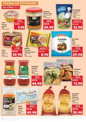 akční leták Kaufland 17.1.2024-23.1.2024