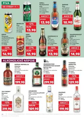 akční leták Kaufland 17.1.2024-23.1.2024