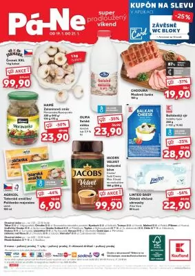 akční leták Kaufland 17.1.2024-23.1.2024