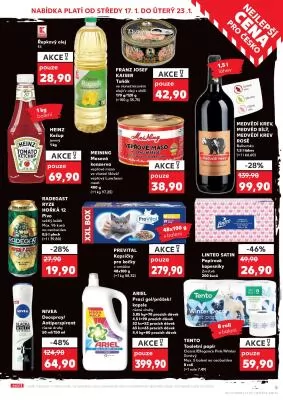 akční leták Kaufland 17.1.2024-23.1.2024