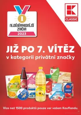 akční leták Kaufland 17.1.2024-23.1.2024