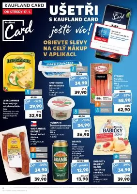 akční leták Kaufland 17.1.2024-23.1.2024