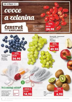 akční leták Kaufland 17.1.2024-23.1.2024