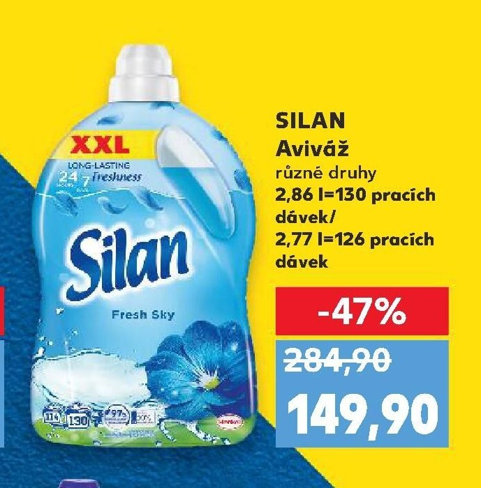 Silan Aviváž různé druhy