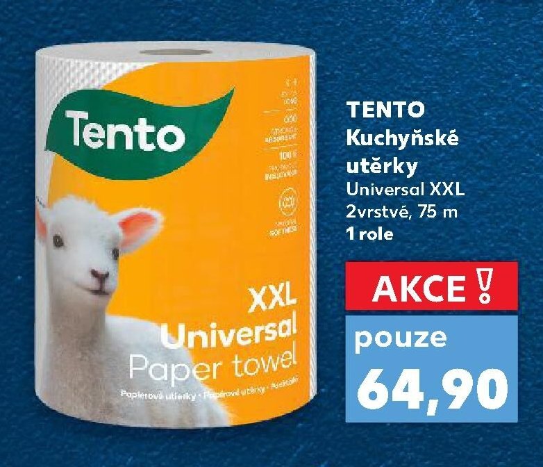 Tento Kuchyňské utěrky Universal XXL