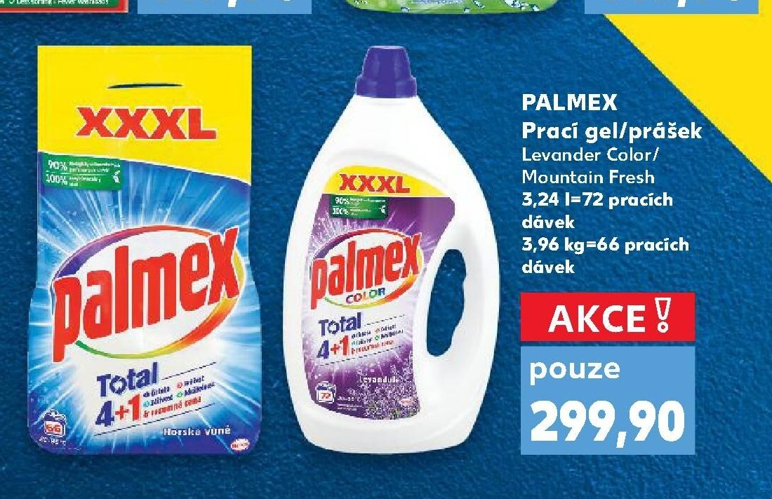Palmex Prací gel/prášek