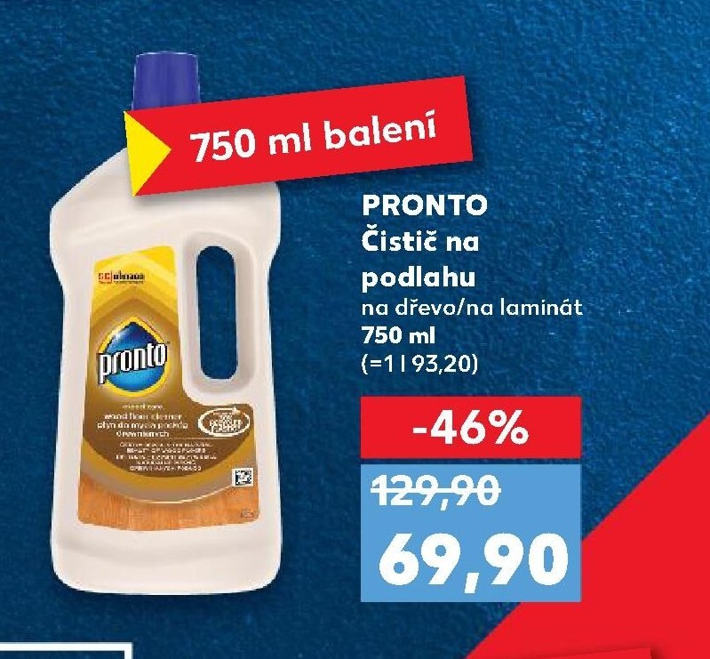 Pronto Čistič na podlahu
