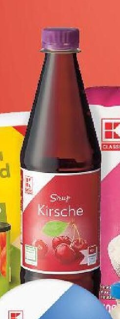 Sirup Kirsche