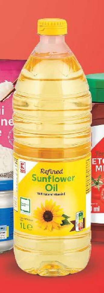 Refined Sunflower Oil