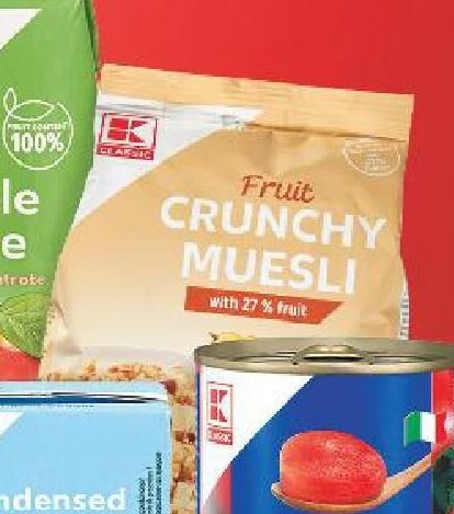 Fruit Crunchy Muesli