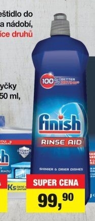 Leštidlo do myčky Finish