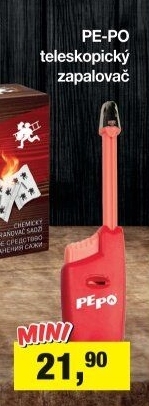Zapalovač Pe-Po