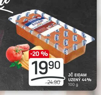 JČ EIDAM UZENÝ 44%