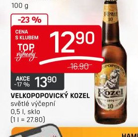 VELKOPOPOVICKÝ KOZEL
