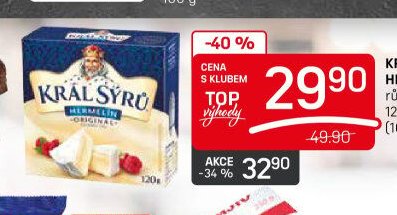 KRÁL SÝRŮ HERMELÍN