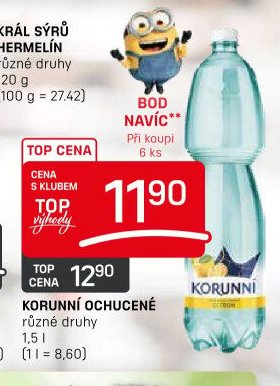 KORUNNÍ OCHUCENÉ
