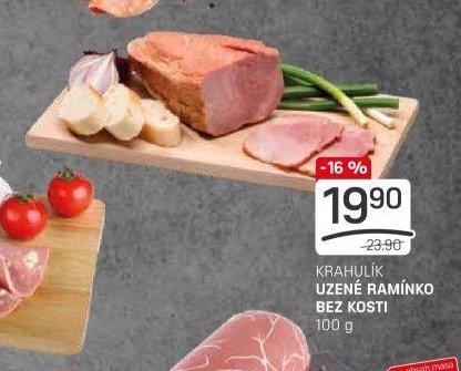 KRAHULÍK UZENÉ RAMÍNKO BEZ KOSTI 100 g