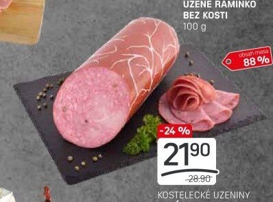 KOSTELECKÉ UZENINY SALÁM RIO EBRO 100 g
