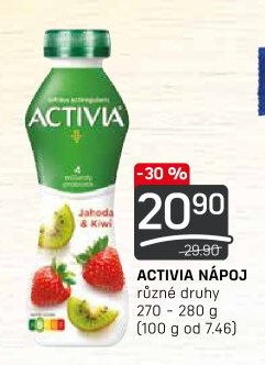 ACTIVIA NÁPOJ různé druhy