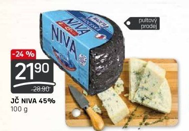 JČ NIVA 45% 100 g
